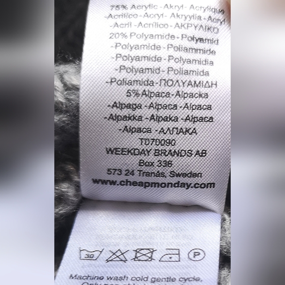 Cheap Monday sweater - Picture 6 of 8